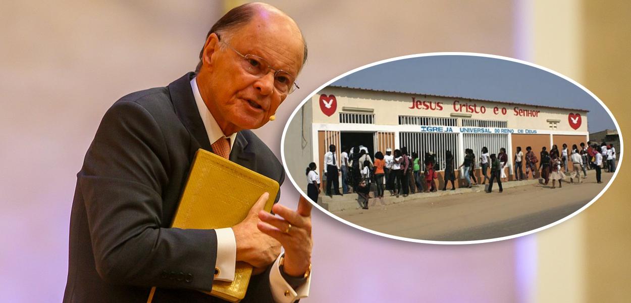 Edir Macedo e Igreja Universal na Angola