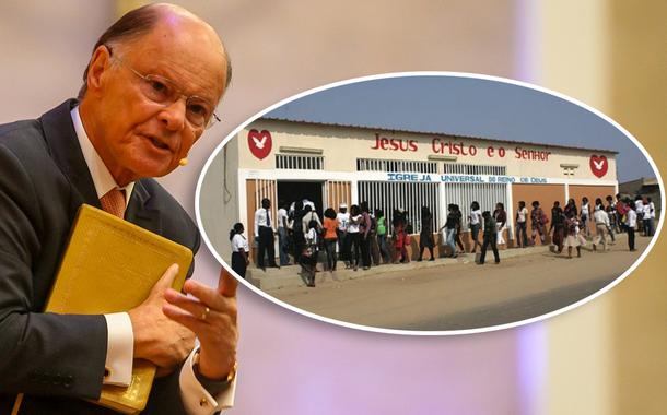 Edir Macedo e Igreja Universal na Angola
