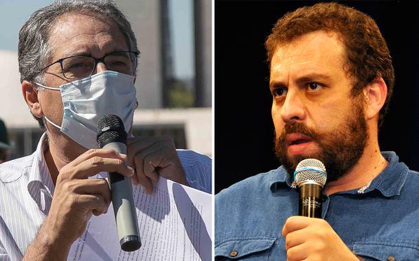 Carlos Zarattini e Guilherme Boulos