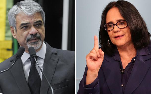 Senador quer ir à PGR contra atuação da ministra Damares Alves em caso de aborto
