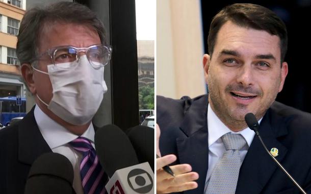 Paulo Marinho e Flávio Bolsonaro