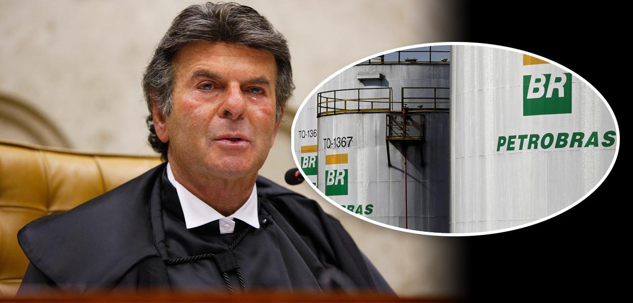 Luiz Fux e refinaria da Petrobras