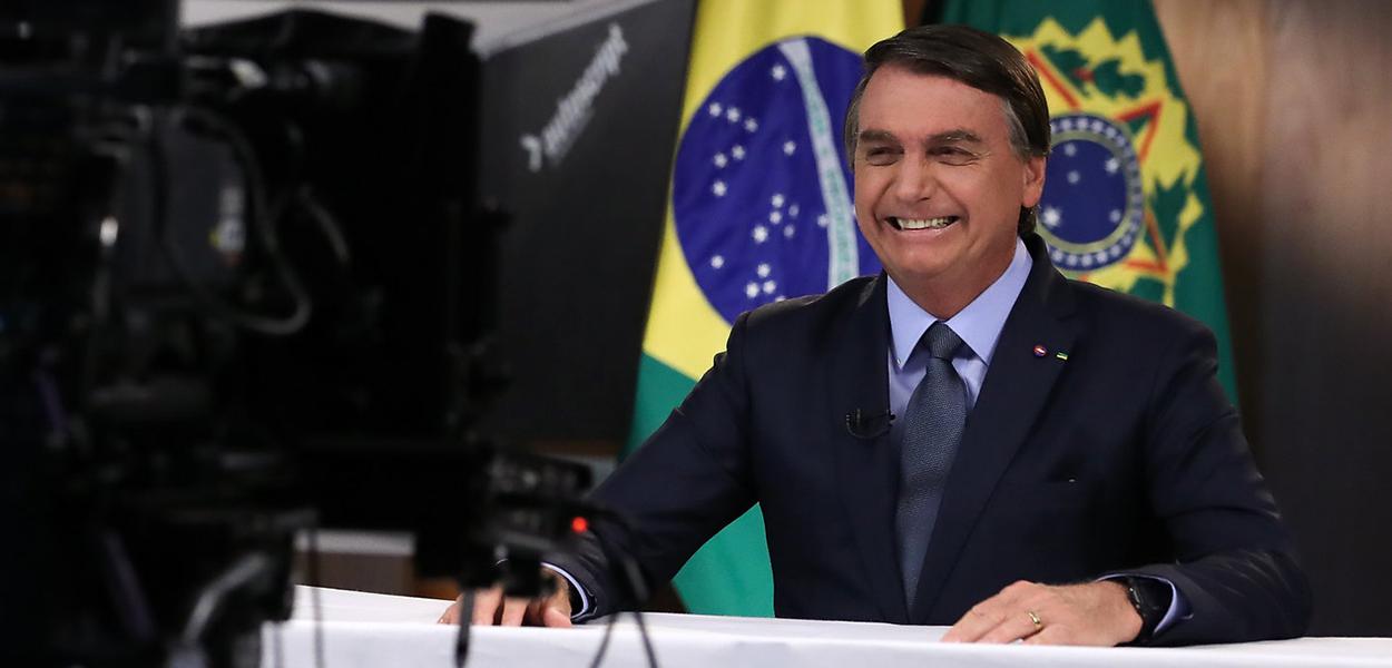 Bolsonaro em discurso para ONU