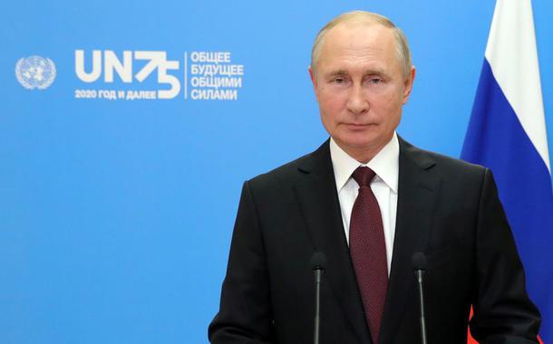 Presidente russo, Vladimir Putin