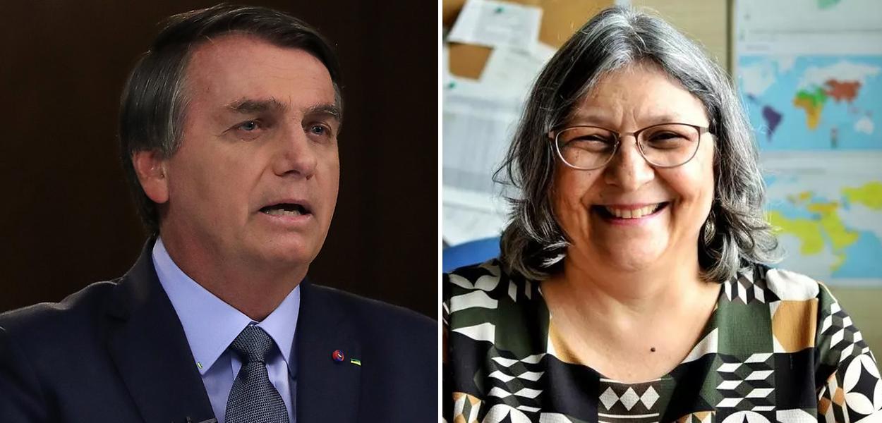 Jair Bolsonaro e Katia Maia