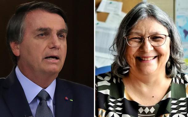 Jair Bolsonaro e Katia Maia