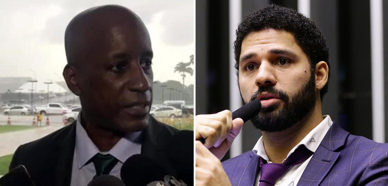 Sérgio Camargo e Davi Miranda