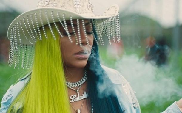 Ludmilla e a música 'Verdinha'