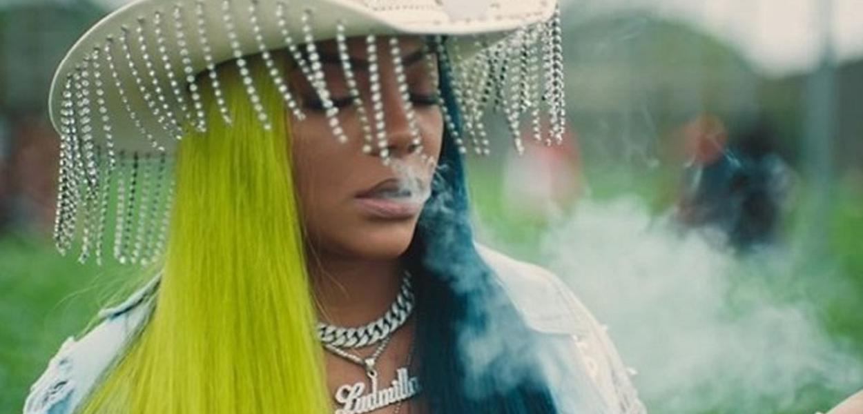 Ludmilla e a música 'Verdinha'