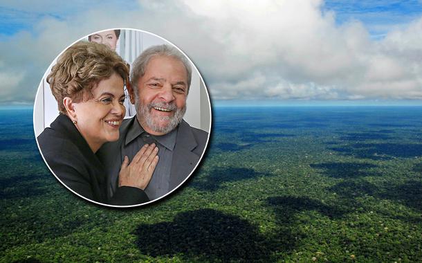 Dilma Rousseff e Lula