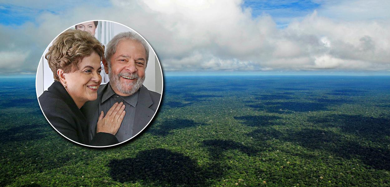 Dilma Rousseff e Lula