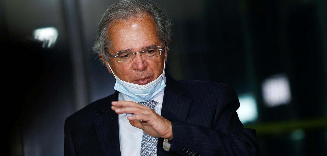 Ministro da Economia, Paulo Guedes. 11/08/2020