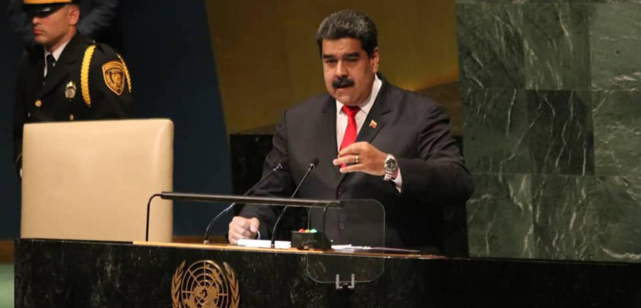 Maduro diz que Venezuela levou à ONU a voz de um povo digno