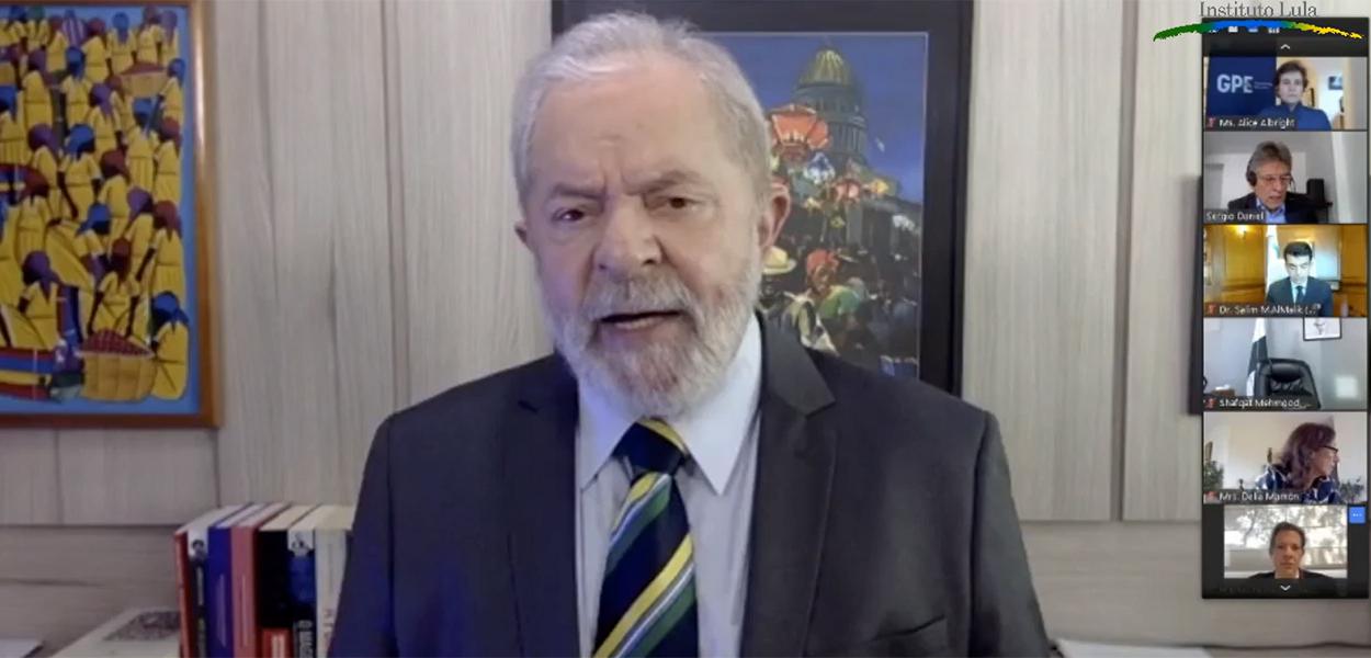 Lula participa do Seminário “Educação e as Sociedades Que Queremos"