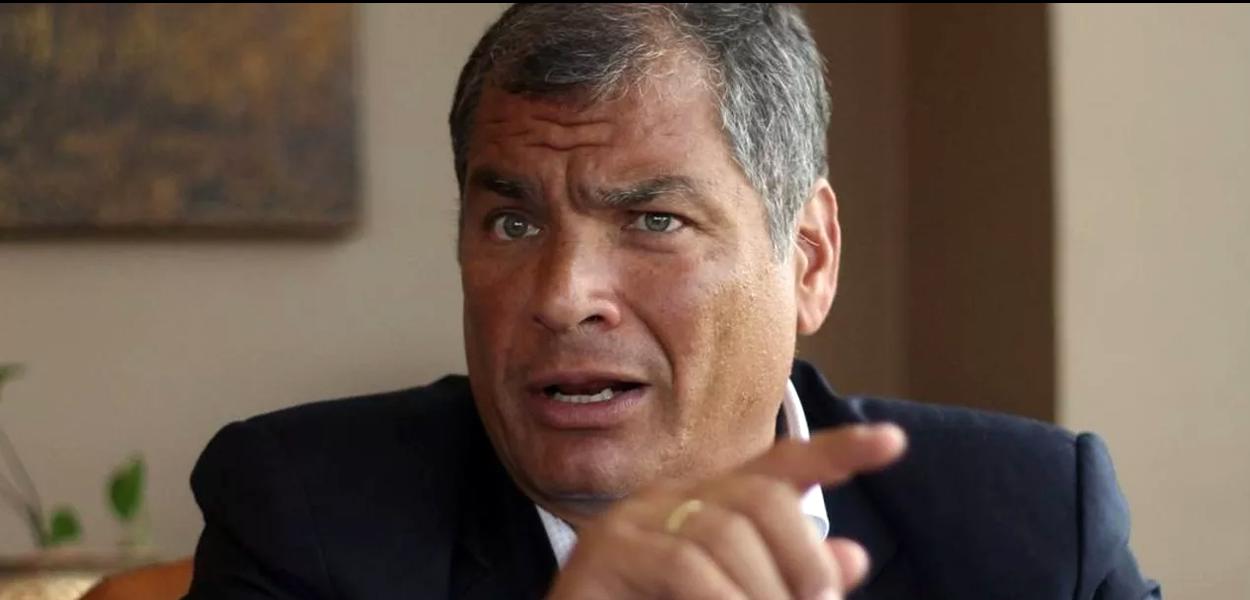 Rafael Correa atualmente vive na Bélgica, onde obteve asilo político