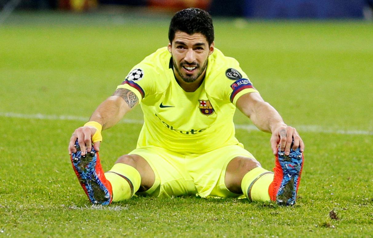 Luis Suárez no Barcelona