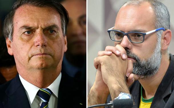 Jair Bolsonaro e Allan dos Santos