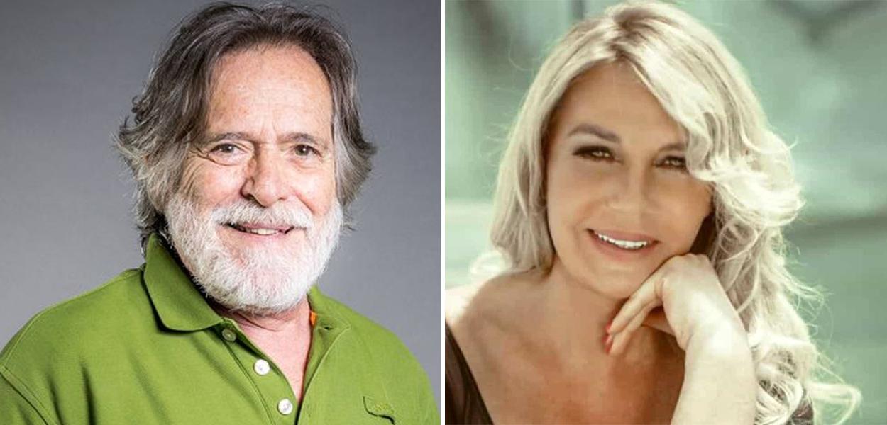 José de Abreu e Bia Doria