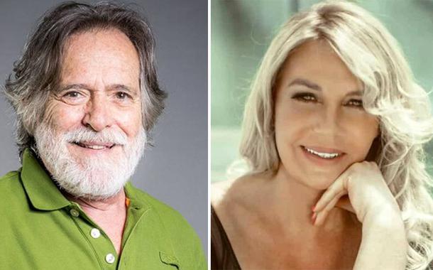 José de Abreu e Bia Doria