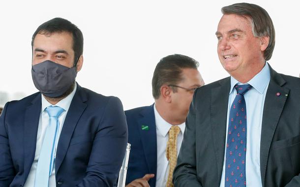 Cláudio Castro e Jair Bolsonaro