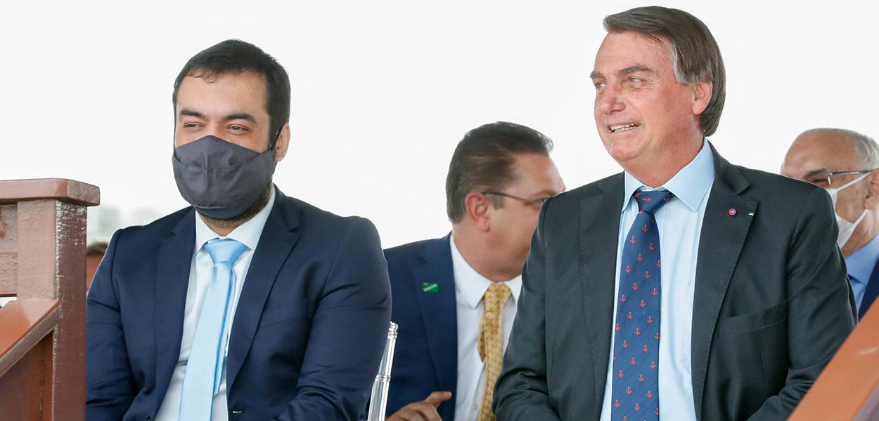 Cláudio Castro e Jair Bolsonaro