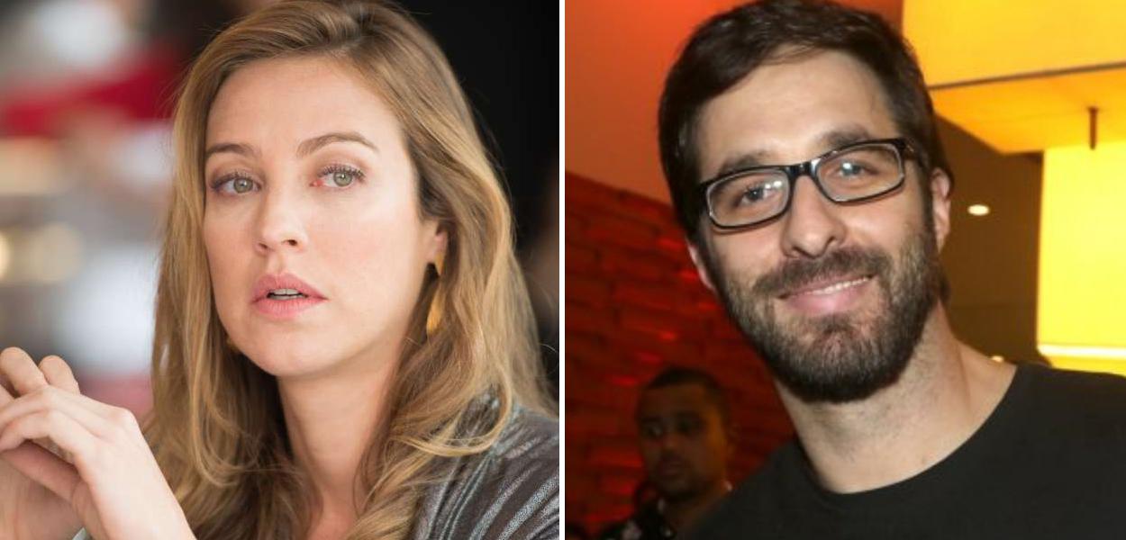 Luana Piovani e Rafinha Bastos