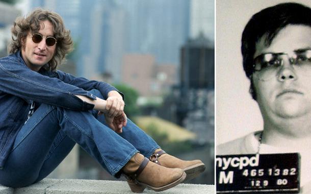 John Lennon e Mark Chapman
