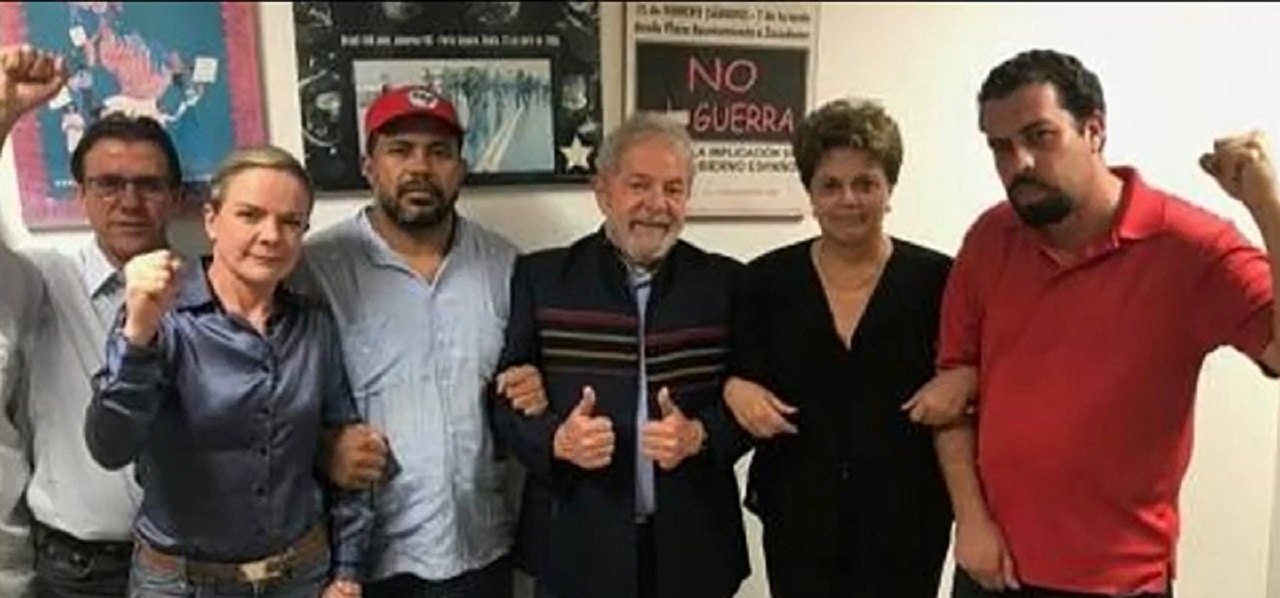 Lula e MST