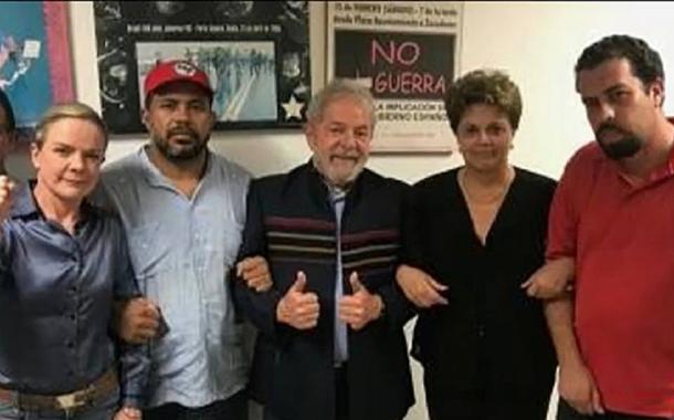 Lula e MST