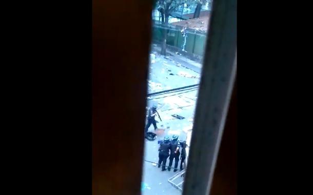 Violência policial na cracolândia