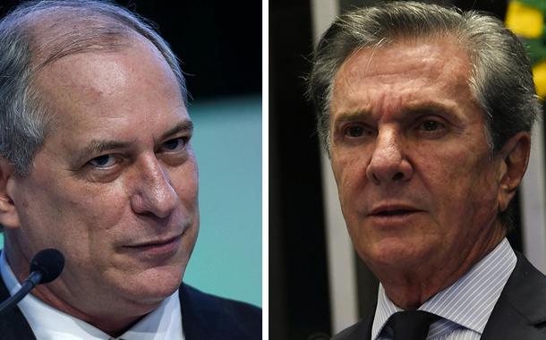 Ciro Gomes e Fernando Collor