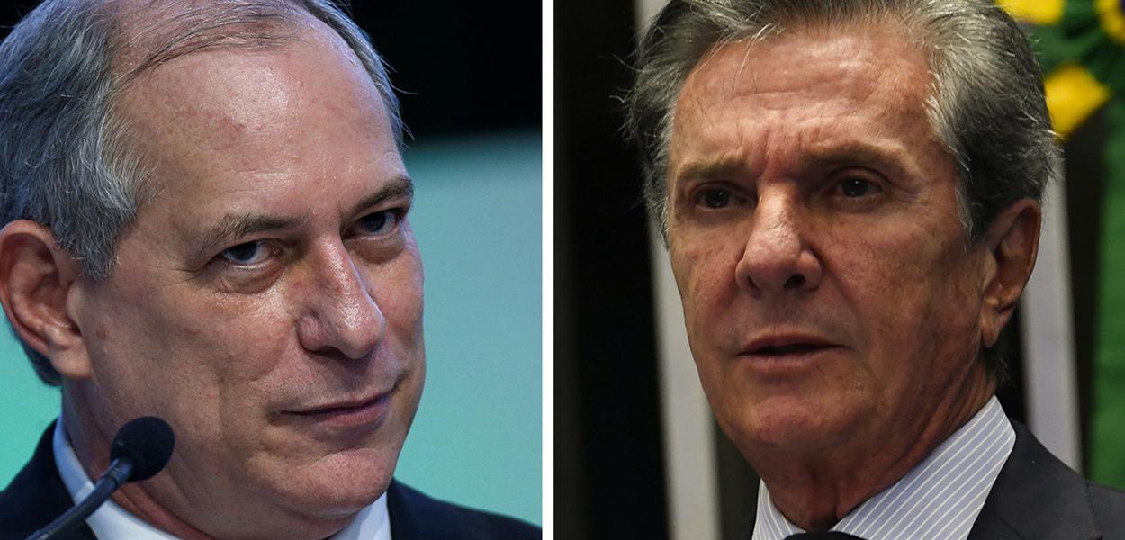 Ciro Gomes e Fernando Collor (Foto: Adriano Machado - Reuters | Agência Senado) Ciro Gomes e Fernando Collor
