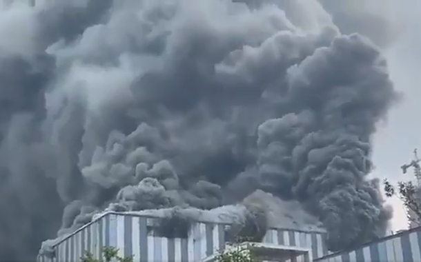 Incêndio em laboratório da Huawei