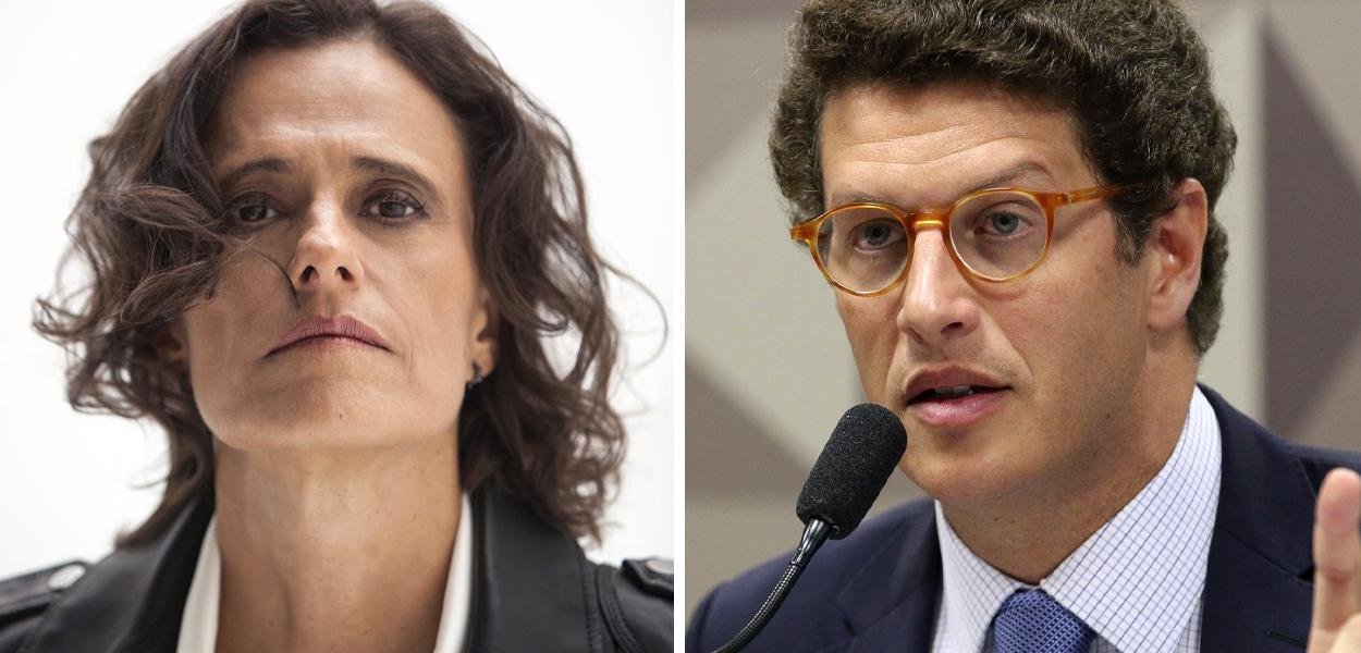 Zélia Duncan e Ricardo Salles