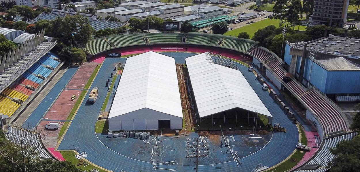 Hospital de campanha do ibirapuera
