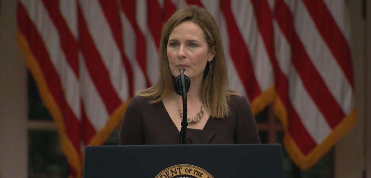 Juíza da Suprema Corte dos EUA, Amy Coney Barret