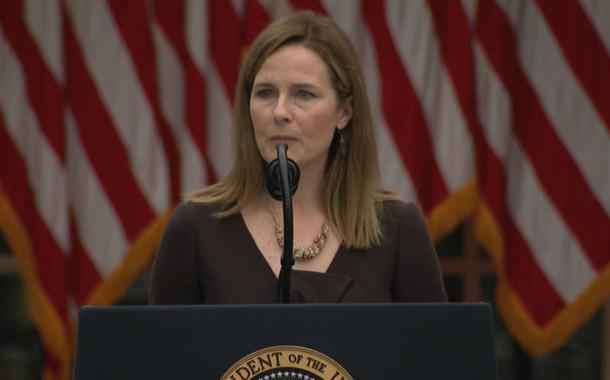 Juíza da Suprema Corte dos EUA, Amy Coney Barret