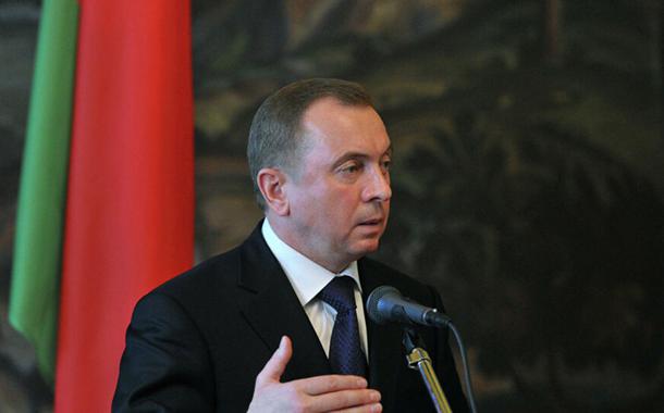Vladimir Makei, chanceler da Bielorrússia