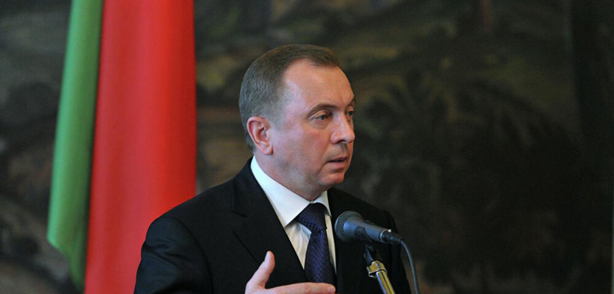 Vladimir Makei, chanceler da Bielorrússia