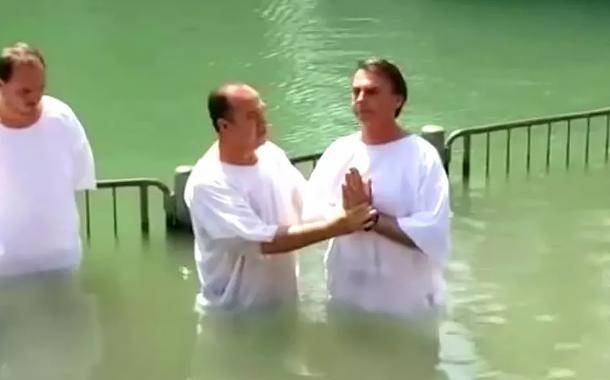 Pastor Everaldo, que batizou Bolsonaro no Jordão, integra a Assembleia de Deus-Madureira