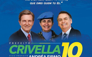 Crivella, Firmo e Bolsonaro