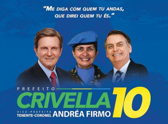 Crivella, Firmo e Bolsonaro