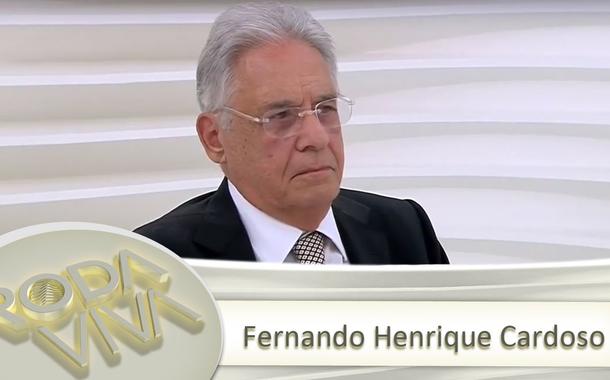 Fernando Henrique Cardoso no Roda Viva de 2015