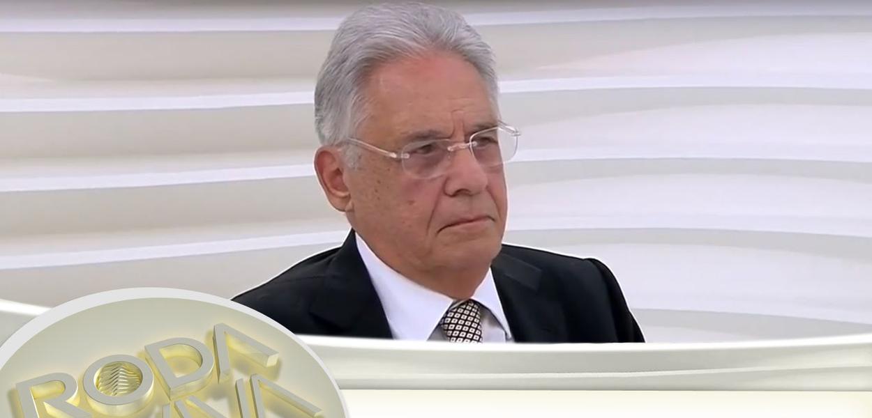 Fernando Henrique Cardoso no Roda Viva de 2015