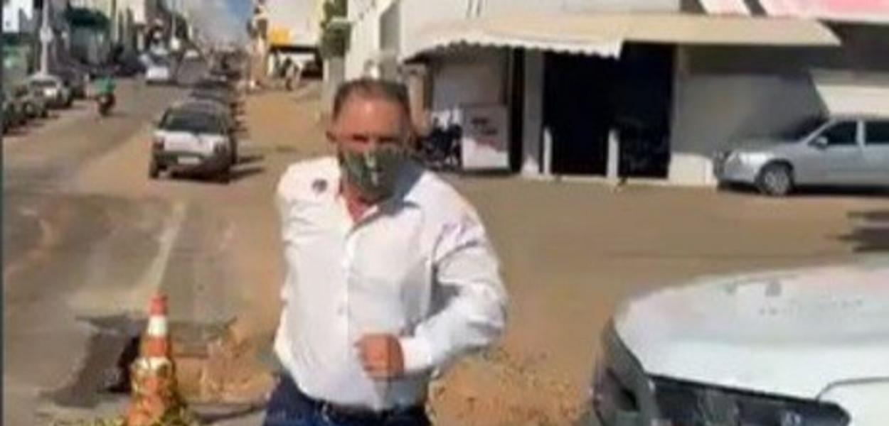 Jorge Marra, ex-secretário suspeito de matar pré-candidato