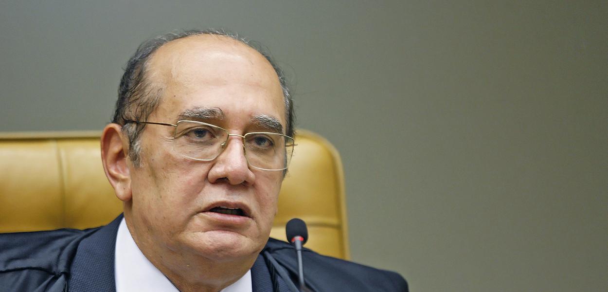 Ministro Gilmar Mendes, do STF
