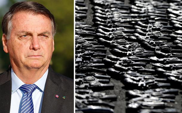 Jair Bolsonaro e armas