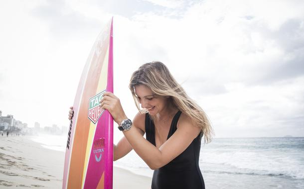 Surfista carioca Maya Gabeira