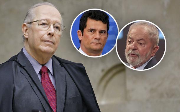 Celso de Mello, Sérgio Moro e Lula