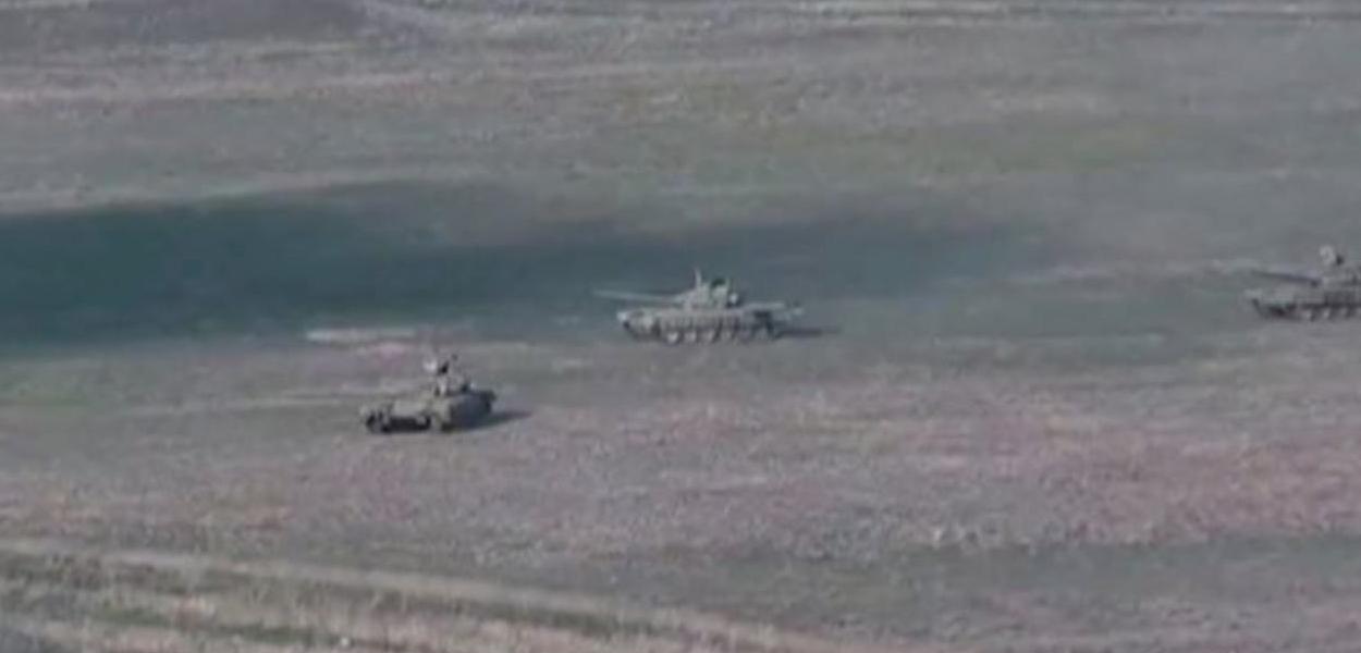 Conflito Azerbaijão-Armênia: Nagorno-Karabakh diz ter recuperado posições de madrugada